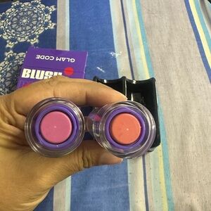 Glam Code Blush - Bright Red on Purple Packaging
